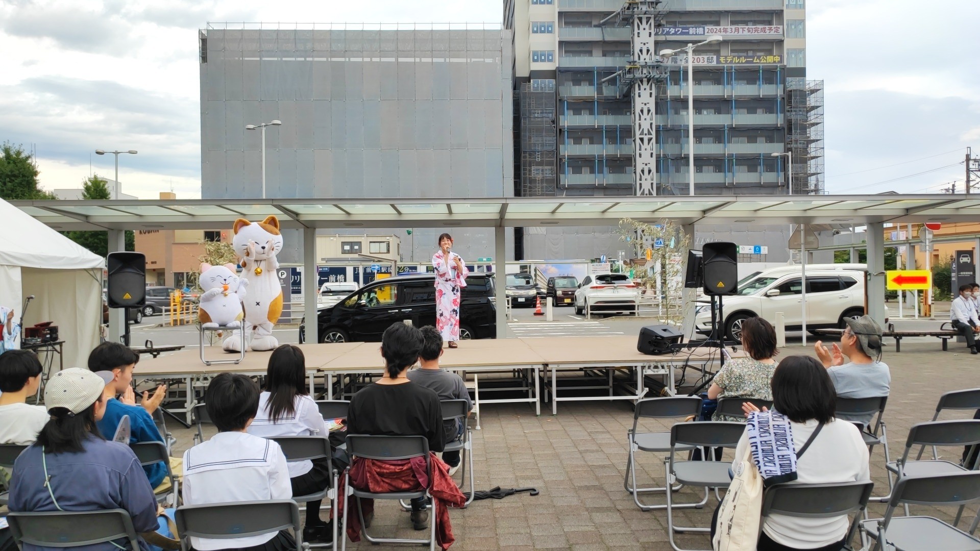 七夕カラオケステージ 出演者募集