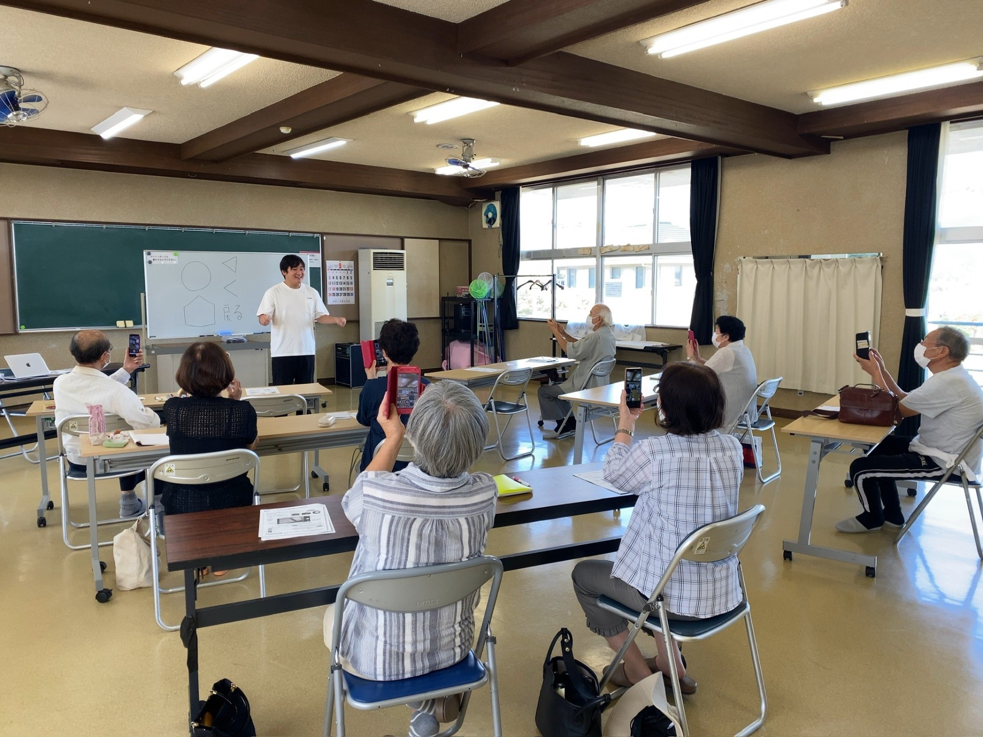 シニアの学び場