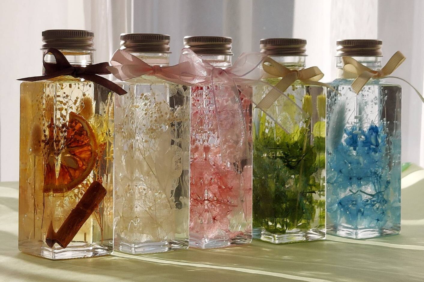 ハーバリウム作りサロンを開催します（11月13日実施）